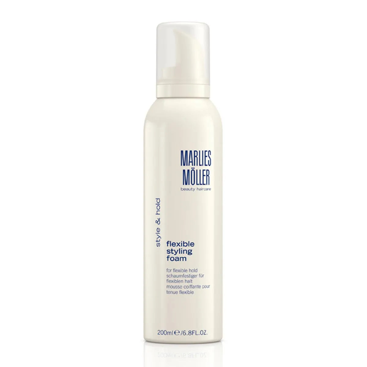 Marlies Moller Style And Hold Flexible Styling Foam 200 ml