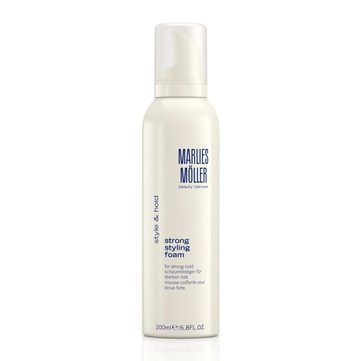 Marlies Moller Style And Hold Strong Styling Foam 200 ml