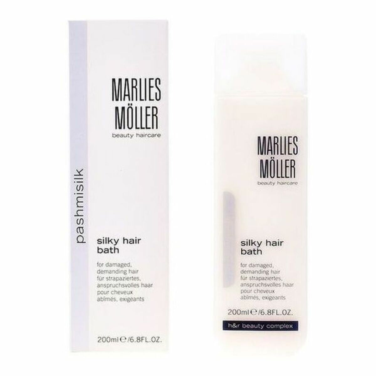 Moisturizing Shampoo Pashmisilk Marlies Möller-0