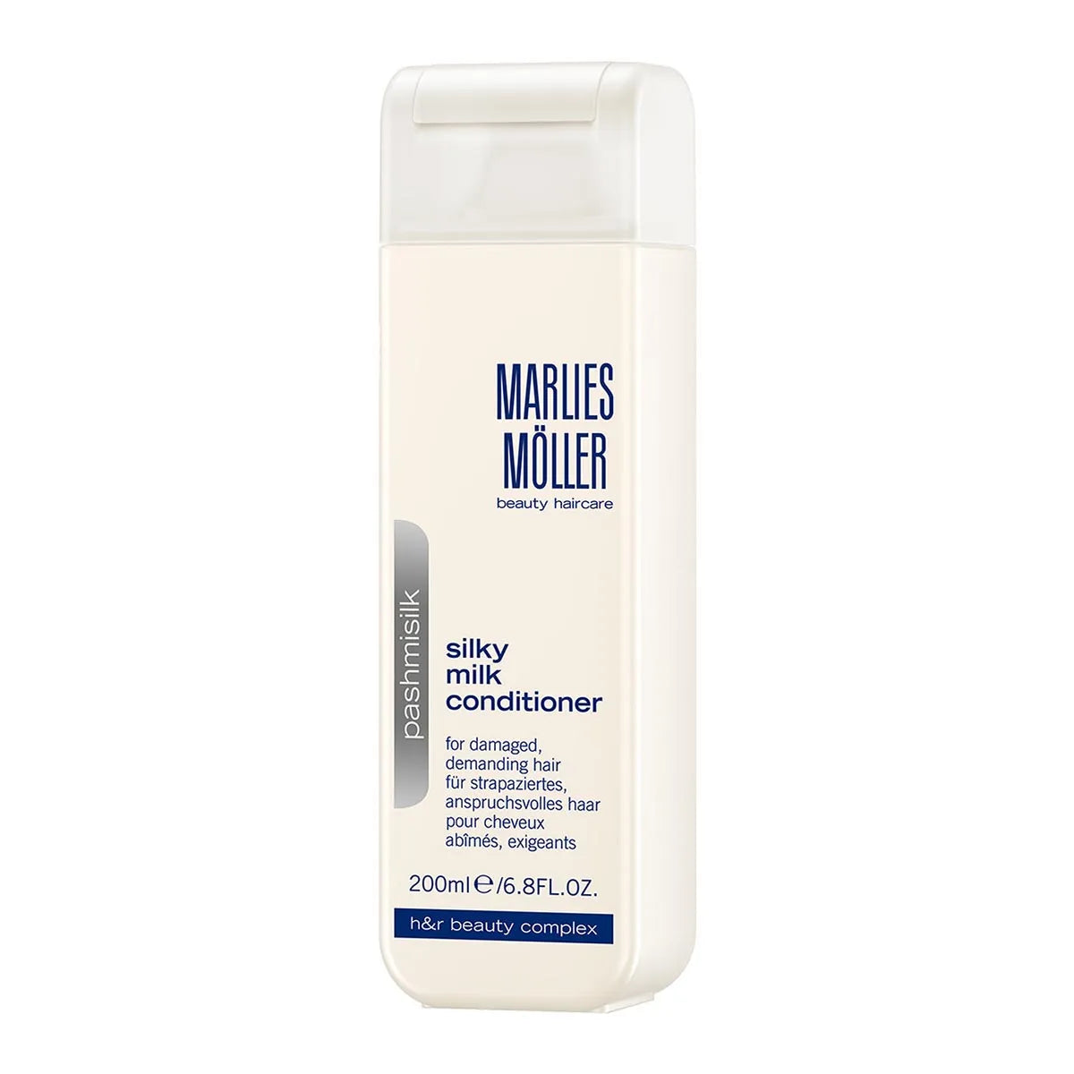 Marlies Moller Pashmisilk Silky Milk balsamo 200 ml