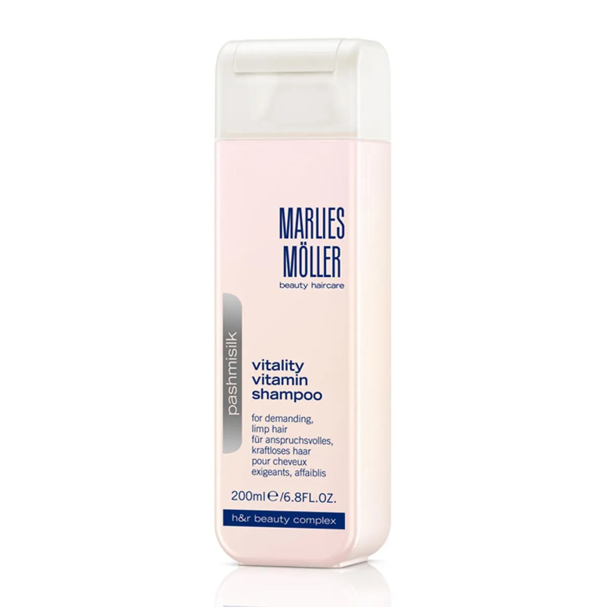 Marlies Moller Pashmisilk Vitalty Vitamin shampoo 200 ml