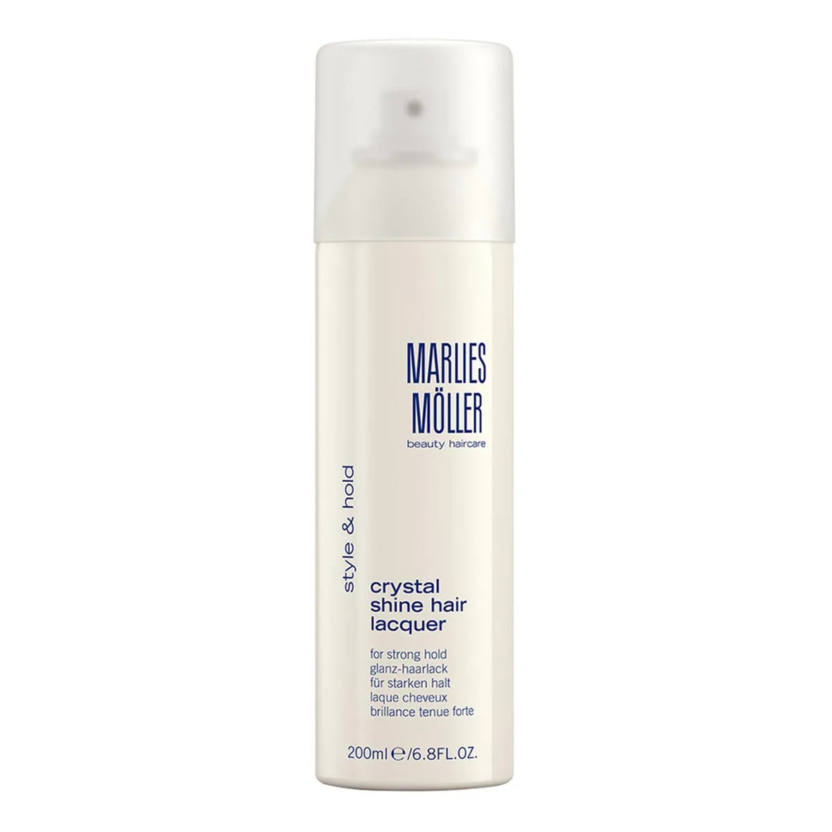 Marlies Moller Style And Hold Crystal Shine Lacquer 200 ml
