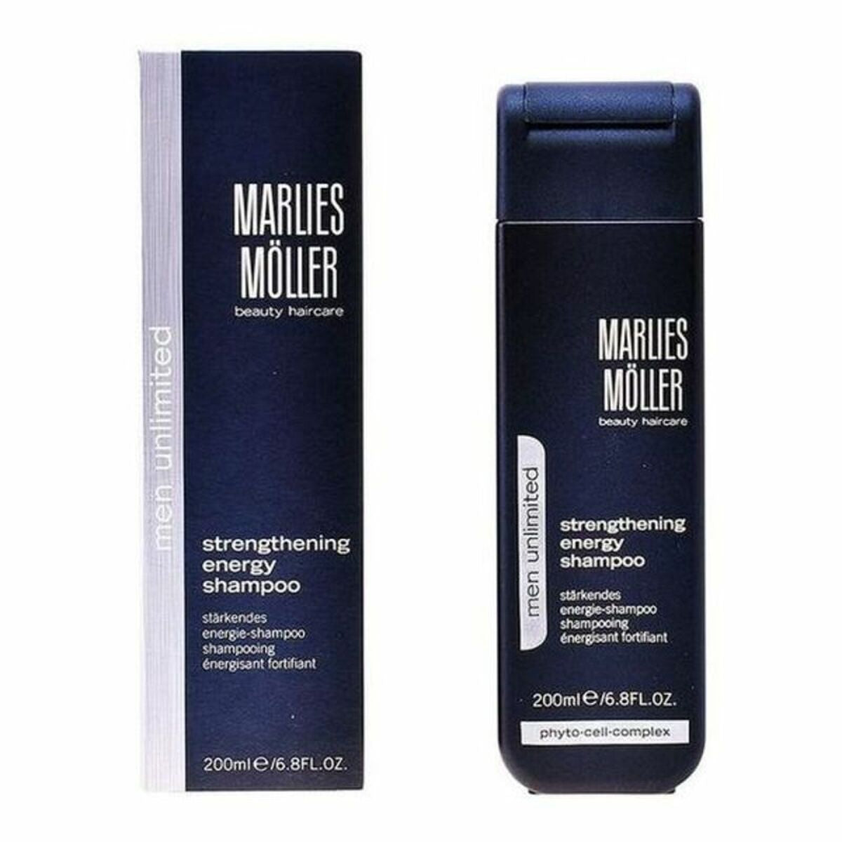 Revitalizing Shampoo Men Unlimited Marlies Möller-0