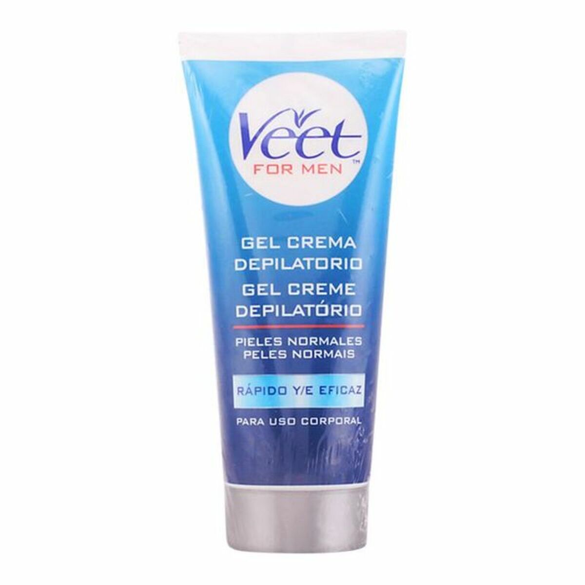 Crème dépilatoire corps Veet Men (200 ml)-0