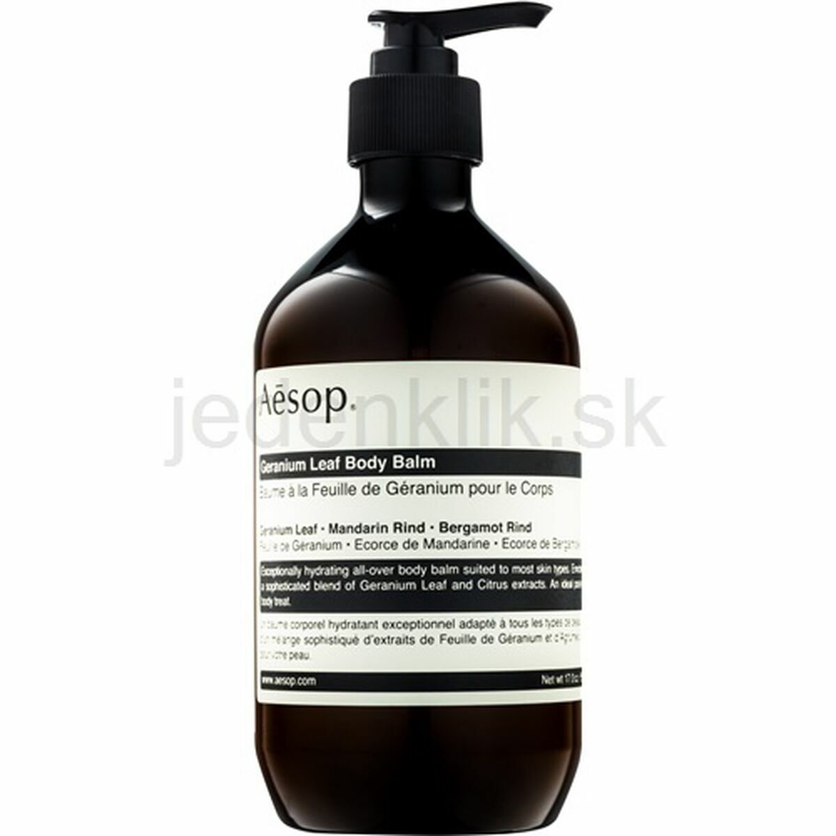 Loción Corporal Esopo HOJA DE GERANIO 500 ml-0