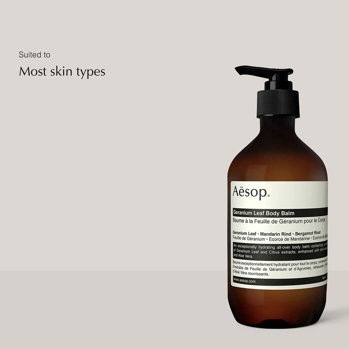 Körperlotion Aesop GERANIENBLATT 500 ml-5