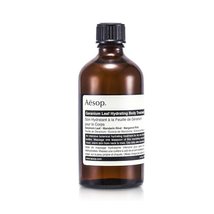 Crema de corp Aesop Geranium Leaf Hidratant