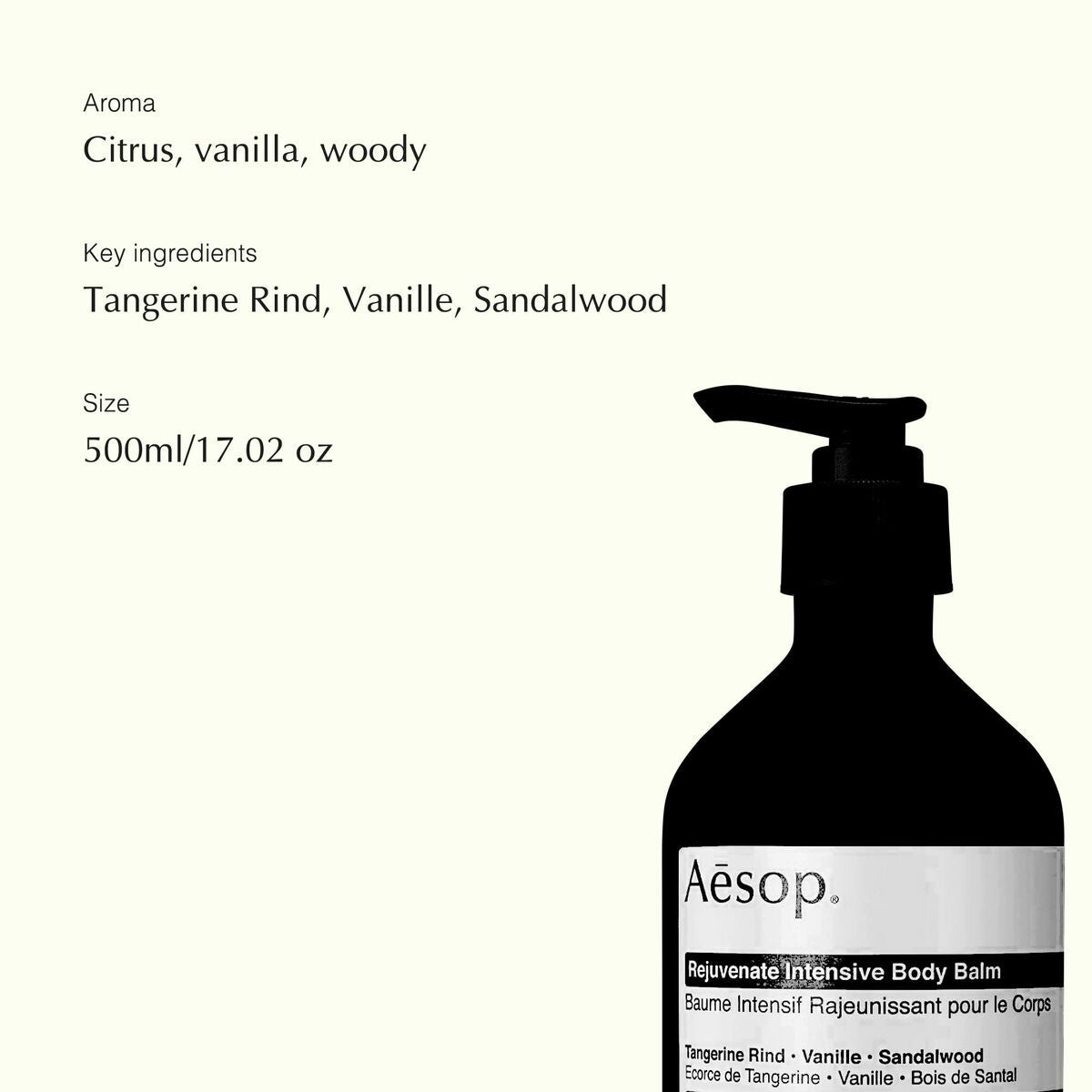 Loción Corporal Esopo REJUVENATE INTENSIVO 500 ml-3