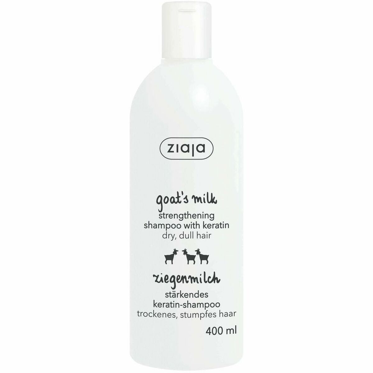 Shampoo Lisciante Latte di Capra (400 ml)-0