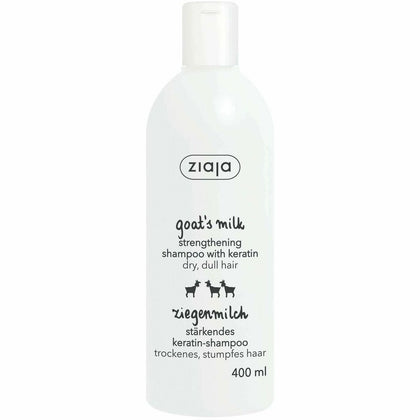 Shampoo Lisciante Latte di Capra (400 ml)