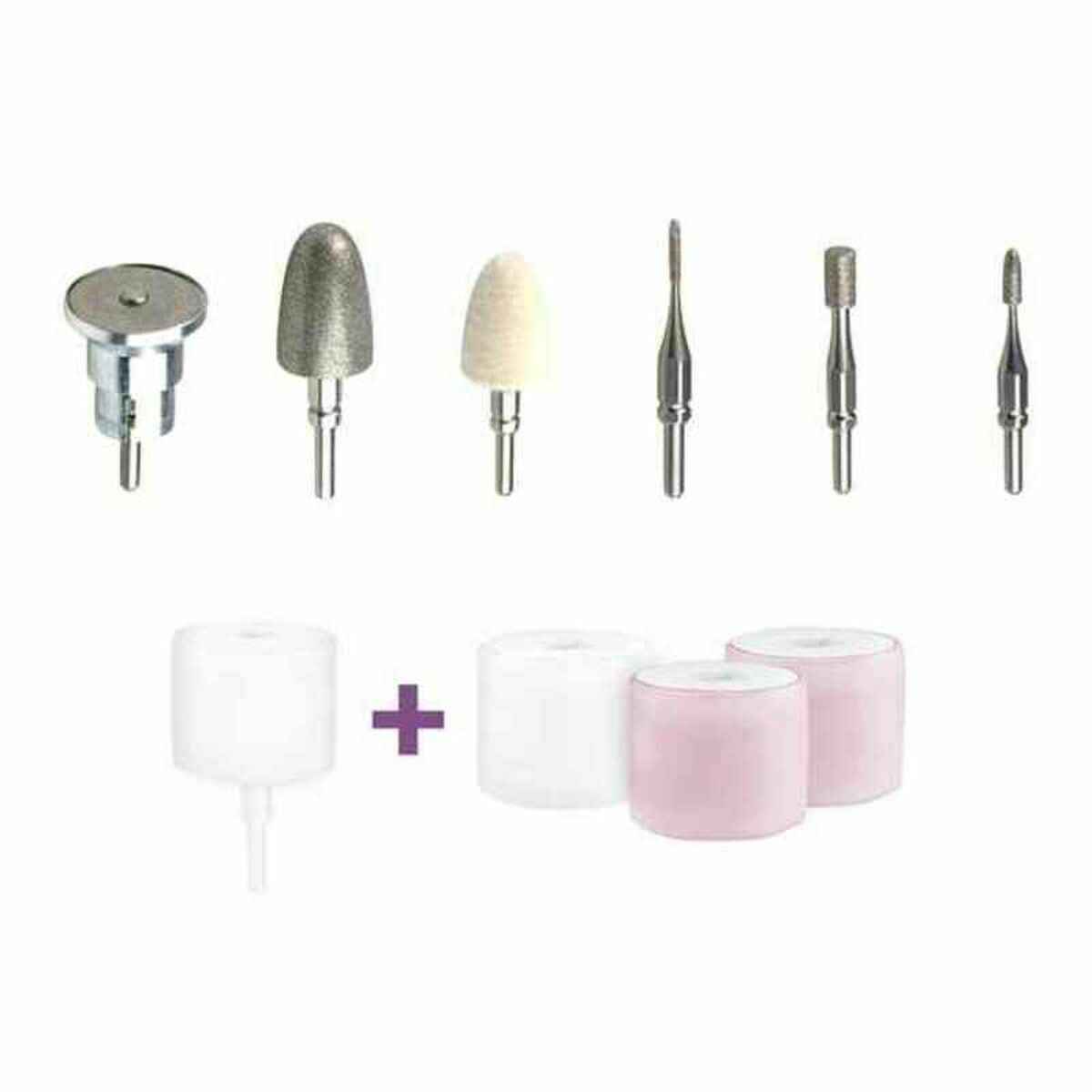 Set manicure Medisana 85155 Bianco-1
