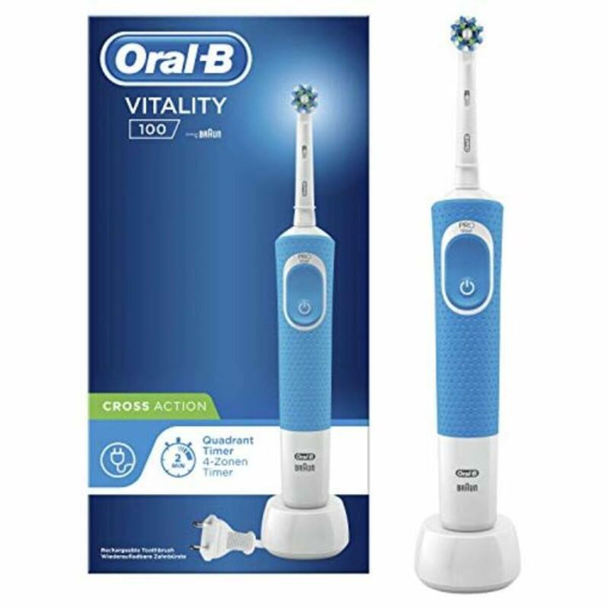 Electric Toothbrush Oral-B Vitality Pro Blue-5