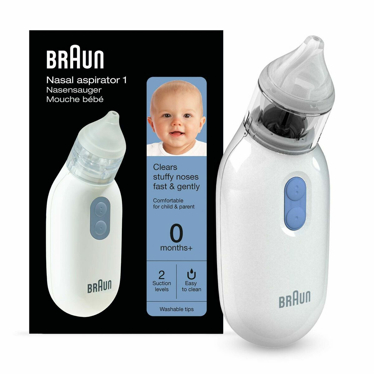 Nasal Aspirator Braun 6234-0