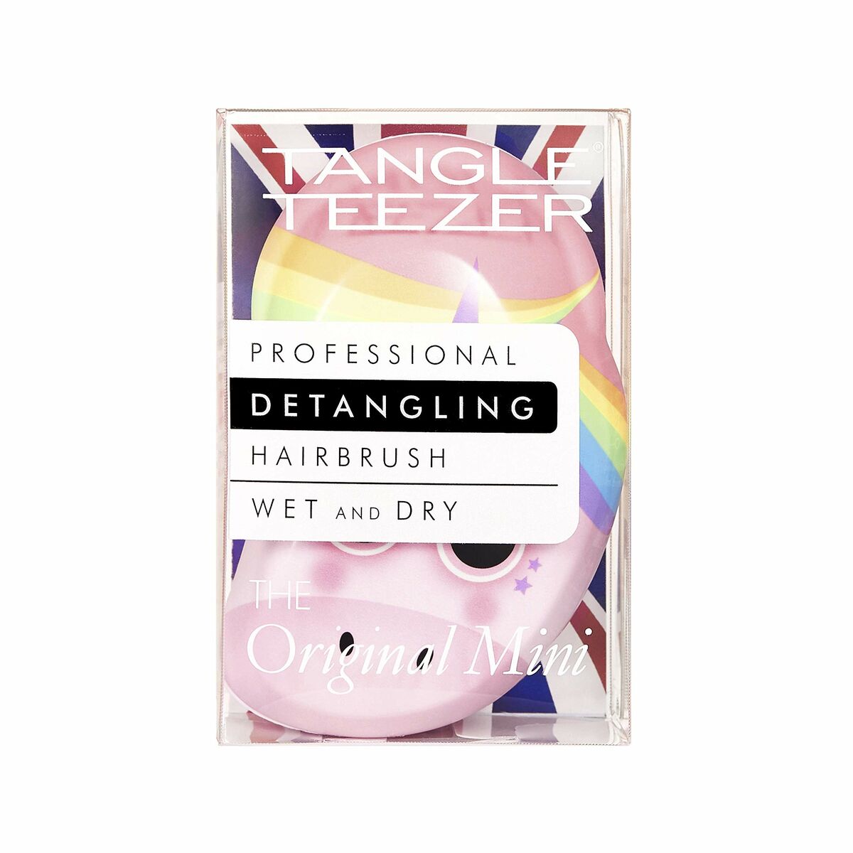 Cepillo Desenredante Tangle Teezer Mini Original Mini Unicornio-1