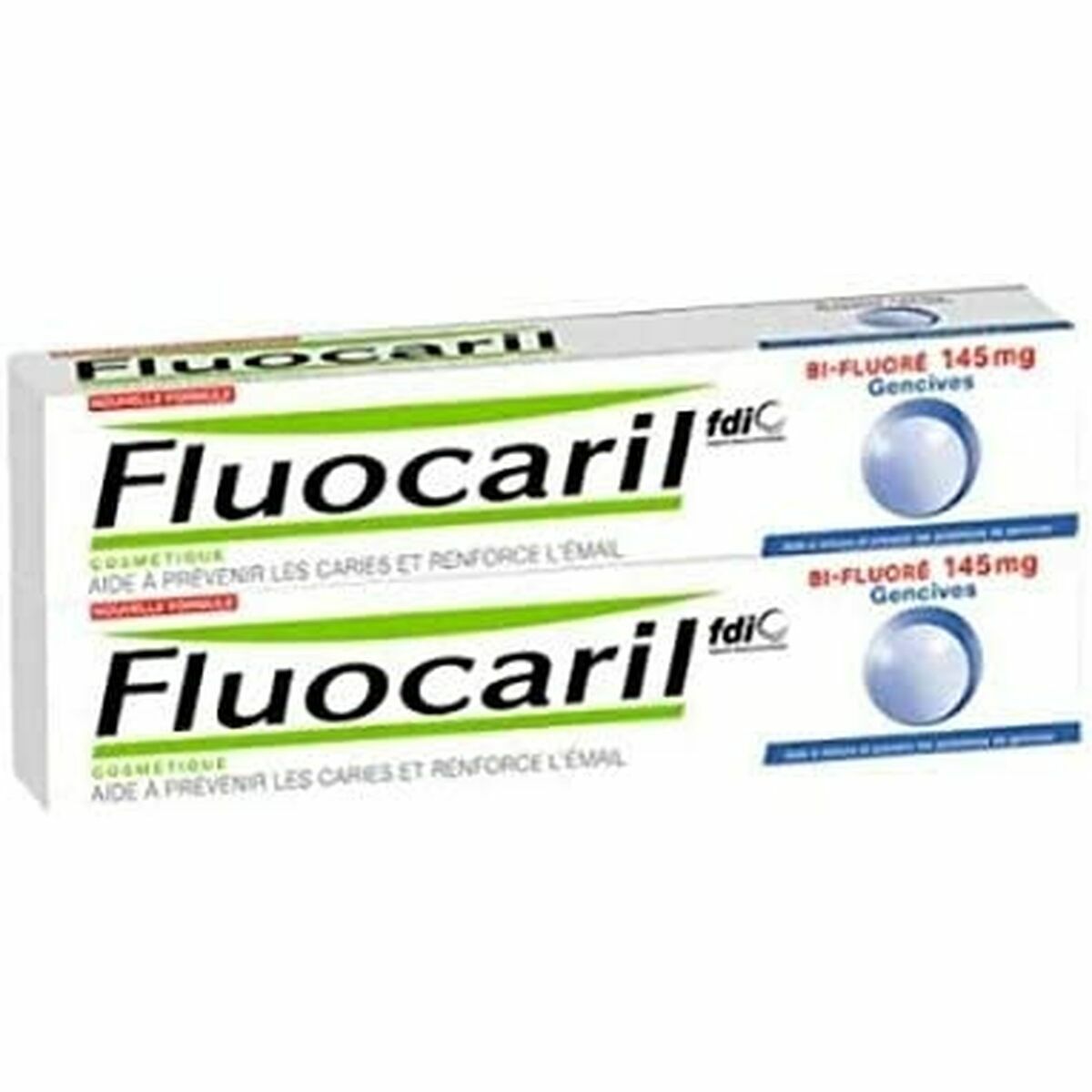 Gum care toothpaste Fluocaril 	Bi-Fluoré 2 x 75 ml (75 ml)-0