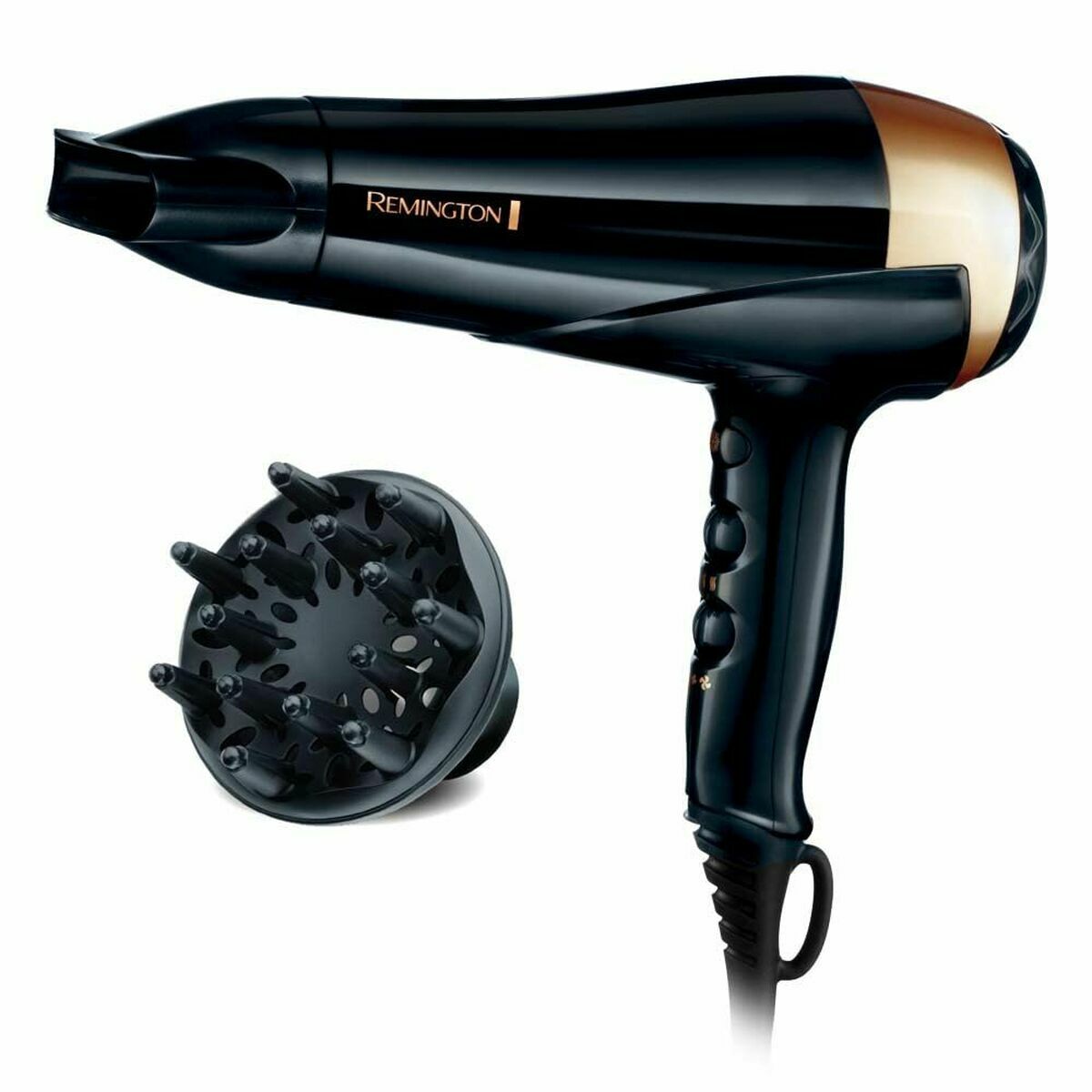 Uscător de păr Remington Black 2200 W (2200 W)-0