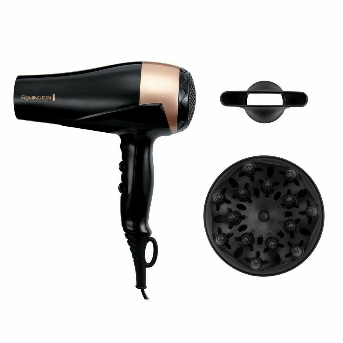 Sèche-cheveux Remington noir 2200 W (2200 W)-1