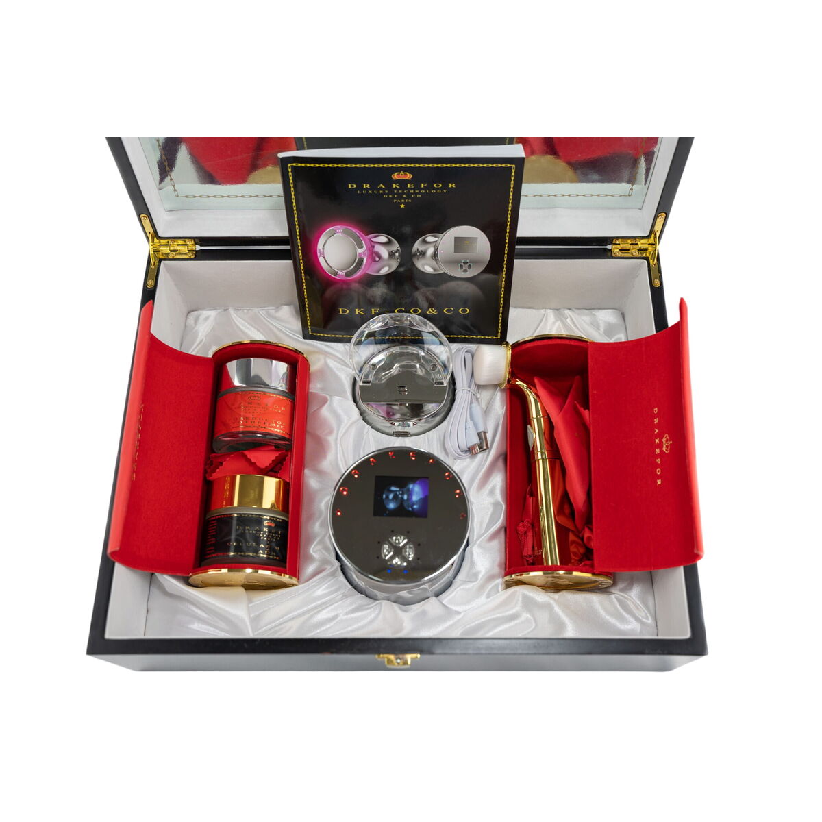 Tratament de intinerire Drakefor CO&CO Silver 3 Bucuri-1