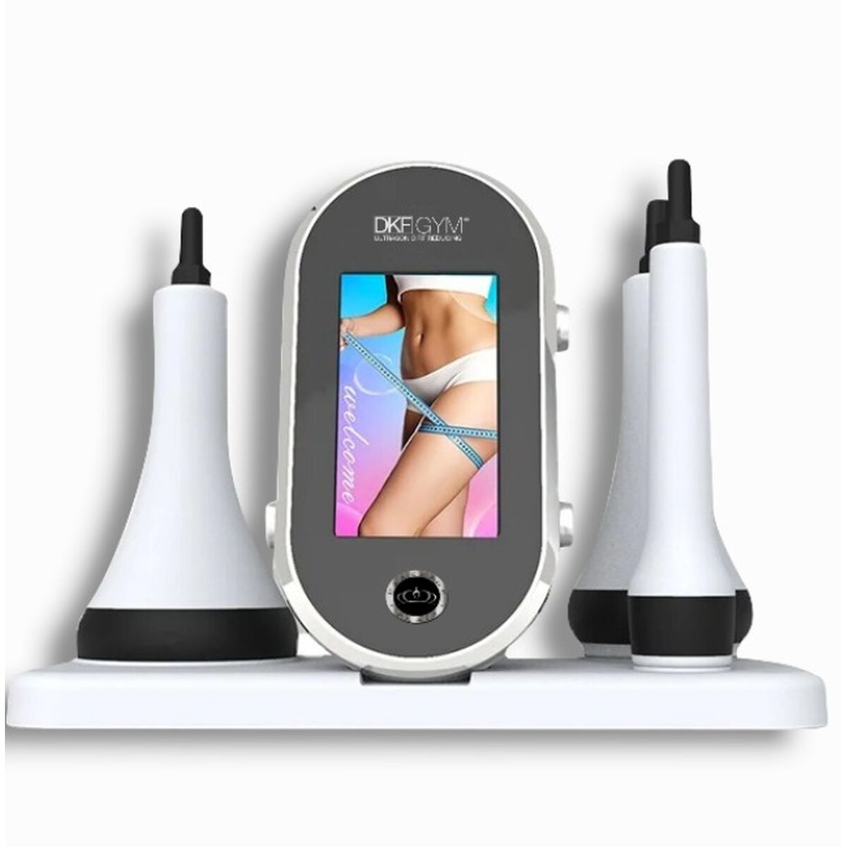 3-in-1 Ultraschall-Kavitations-Anti-Cellulite-Massagegerät mit Infrarot- und Elektrostimulation Drakefor GYM PERSONAL-1