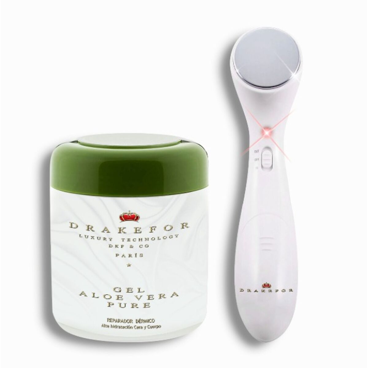 Tagescreme Drakefor DKF-GELALOEVERAPURE 50 ml-1
