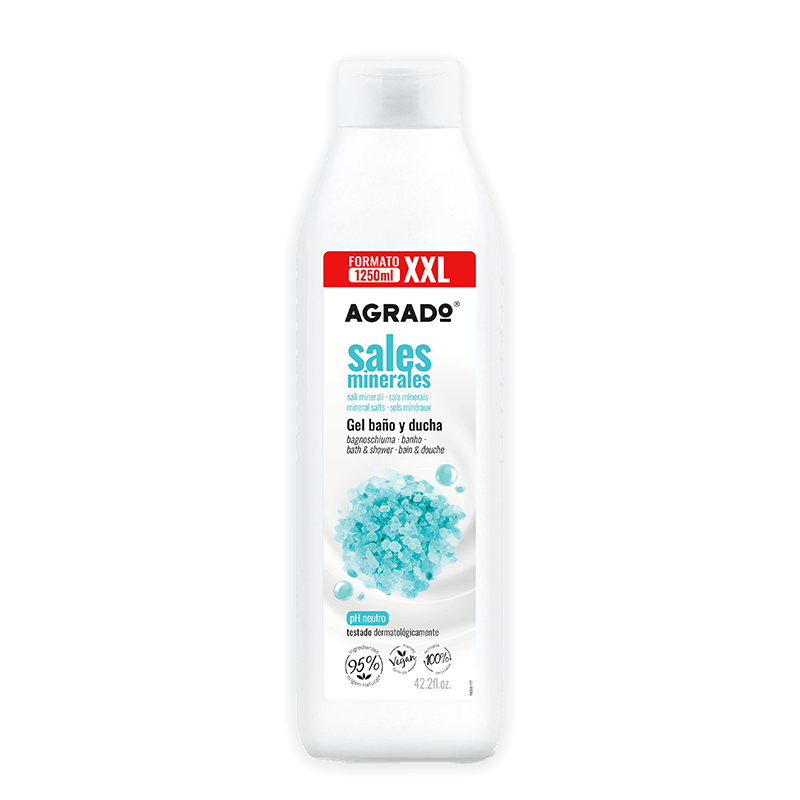 Agrado gel Baño e Ducha Sales Minerales