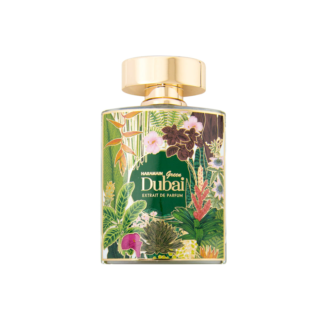 AL Haramain Green Dubai Extrait De Parfum 100 Vp Unisex