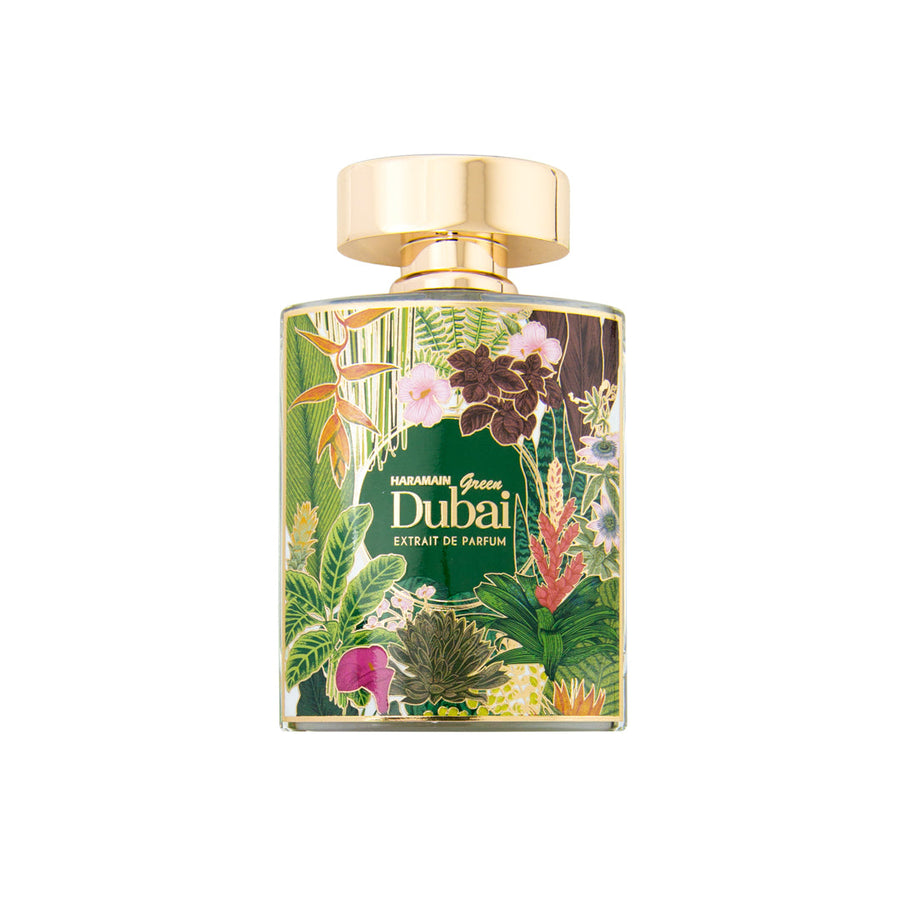 AL Haramain Green Dubai Extrait De Parfum 100 Vp Unisex