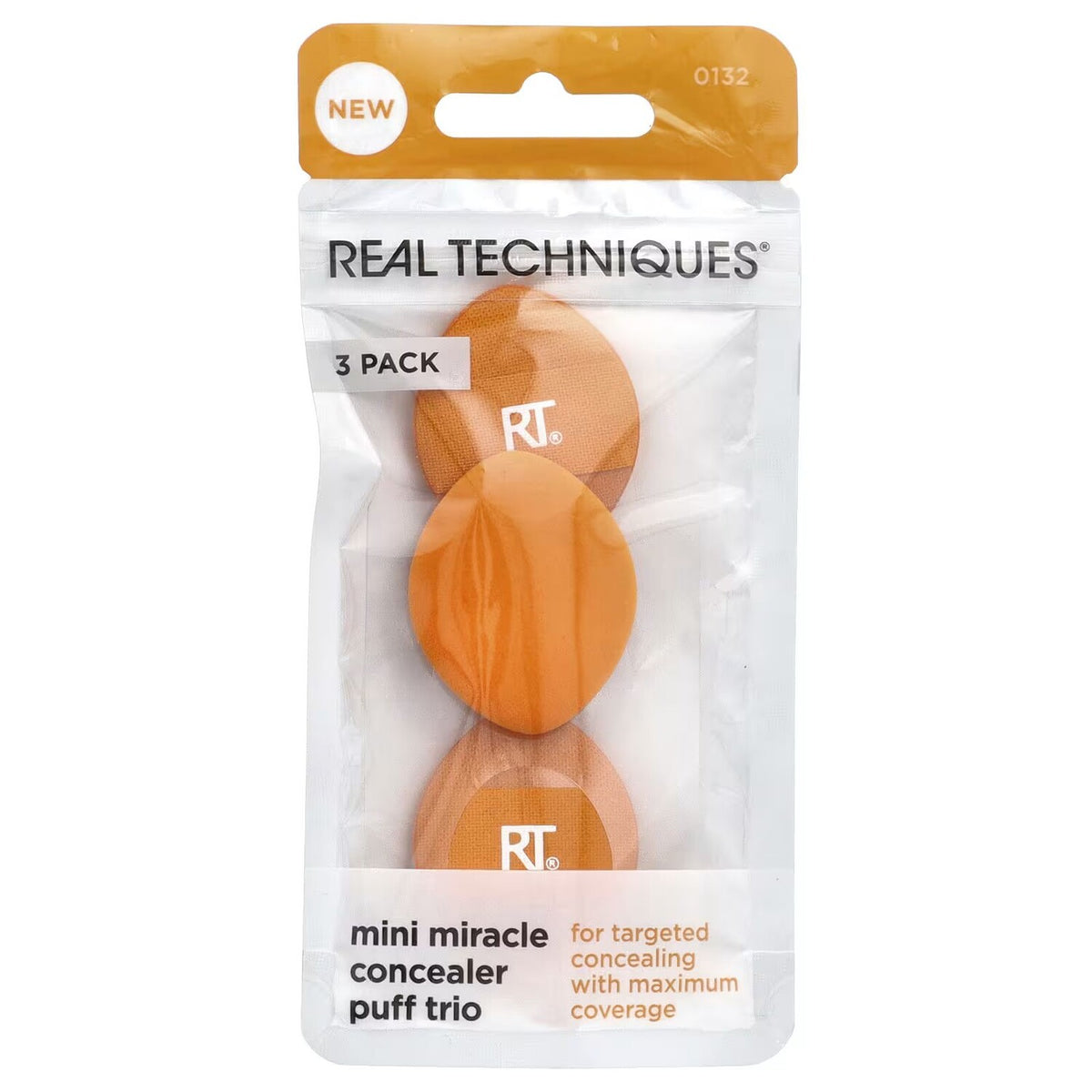 Real Techniques Mini Miracle correttore Puff Trio 3 pz