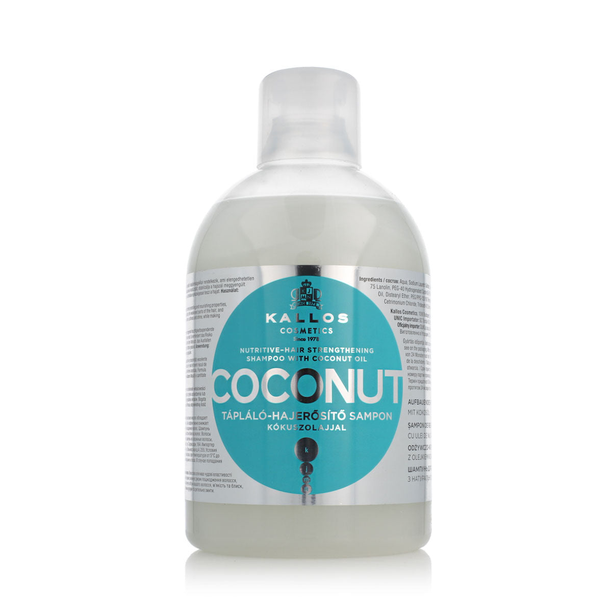 Shampoo Kallos Cosmetics Coconut 1 L-0