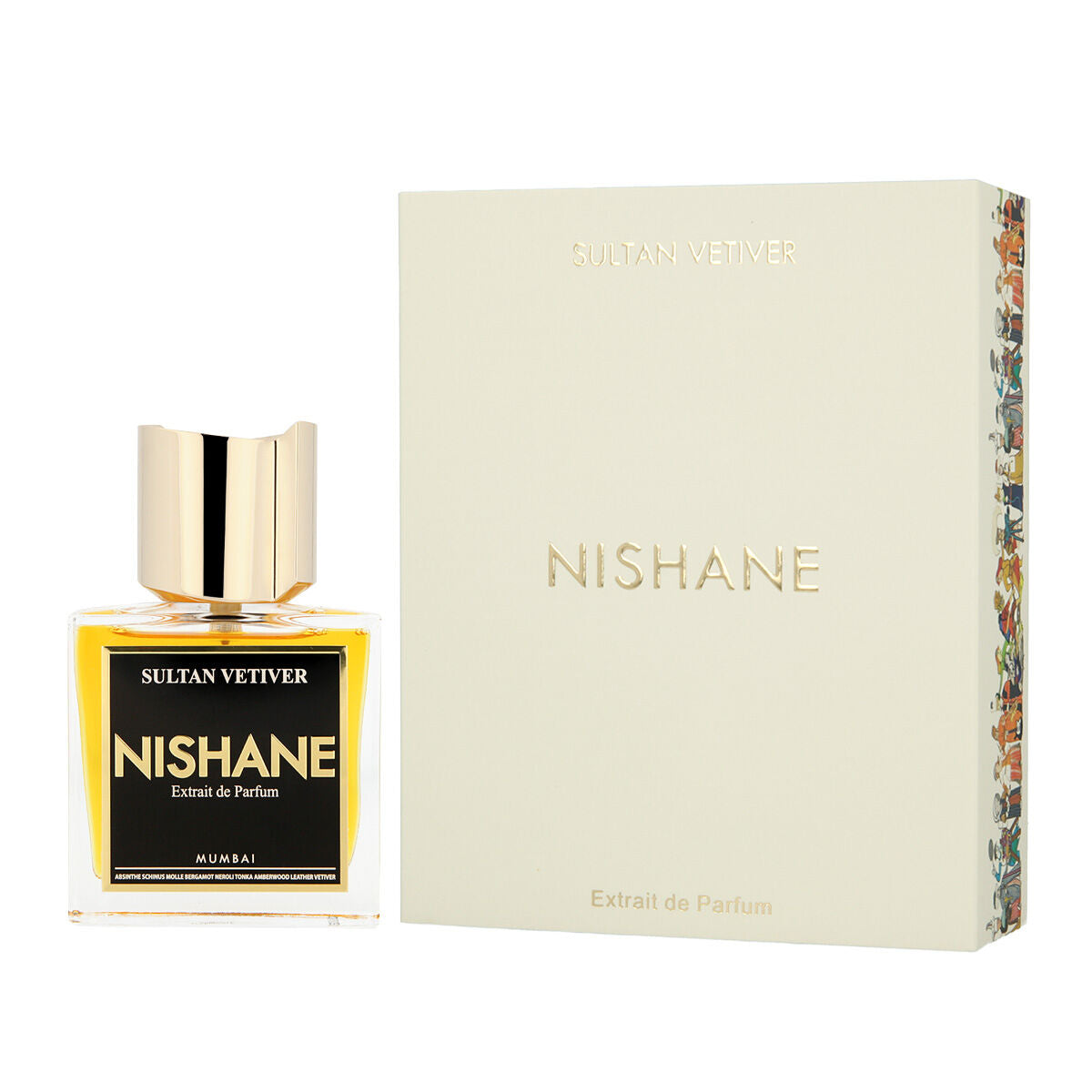 Perfume Unisex Nishane Sultan Vetiver EDP 50 ml-0