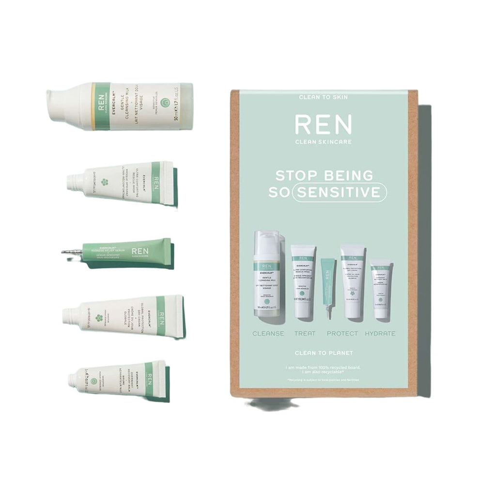 Set di cosmetici da donna Ren Stop Being So Sensitive 5 pezzi-1
