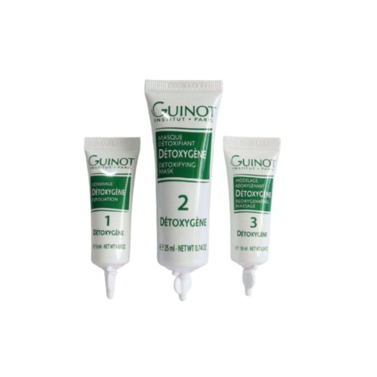 Set Cosmetici da Donna Guinot Détoxygène 3 Pezzi-0