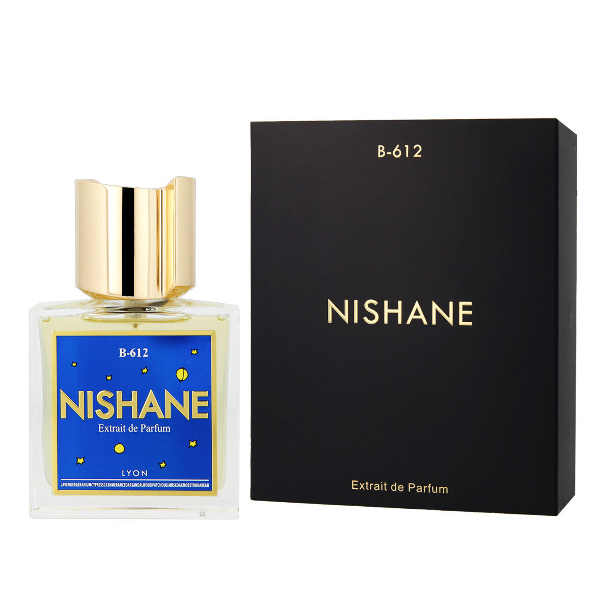 Perfume Unisex Nishane B-612-0