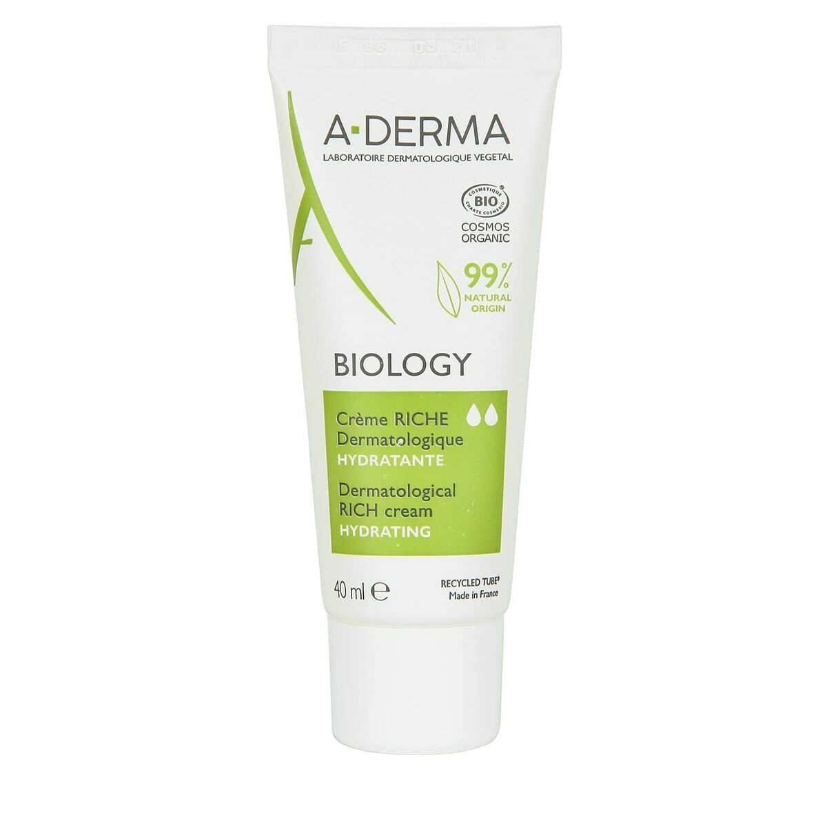 Crème hydratante pour le visage A-Derma 14499-0