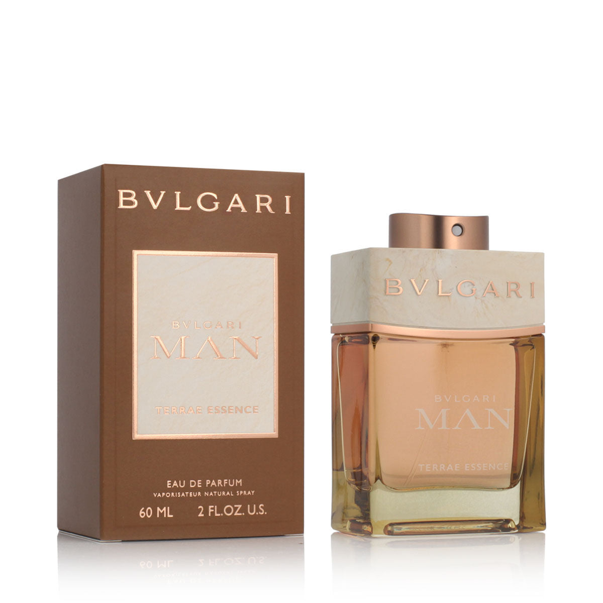 Men's Perfume Bvlgari Terrae Essence EDP 60 ml-0