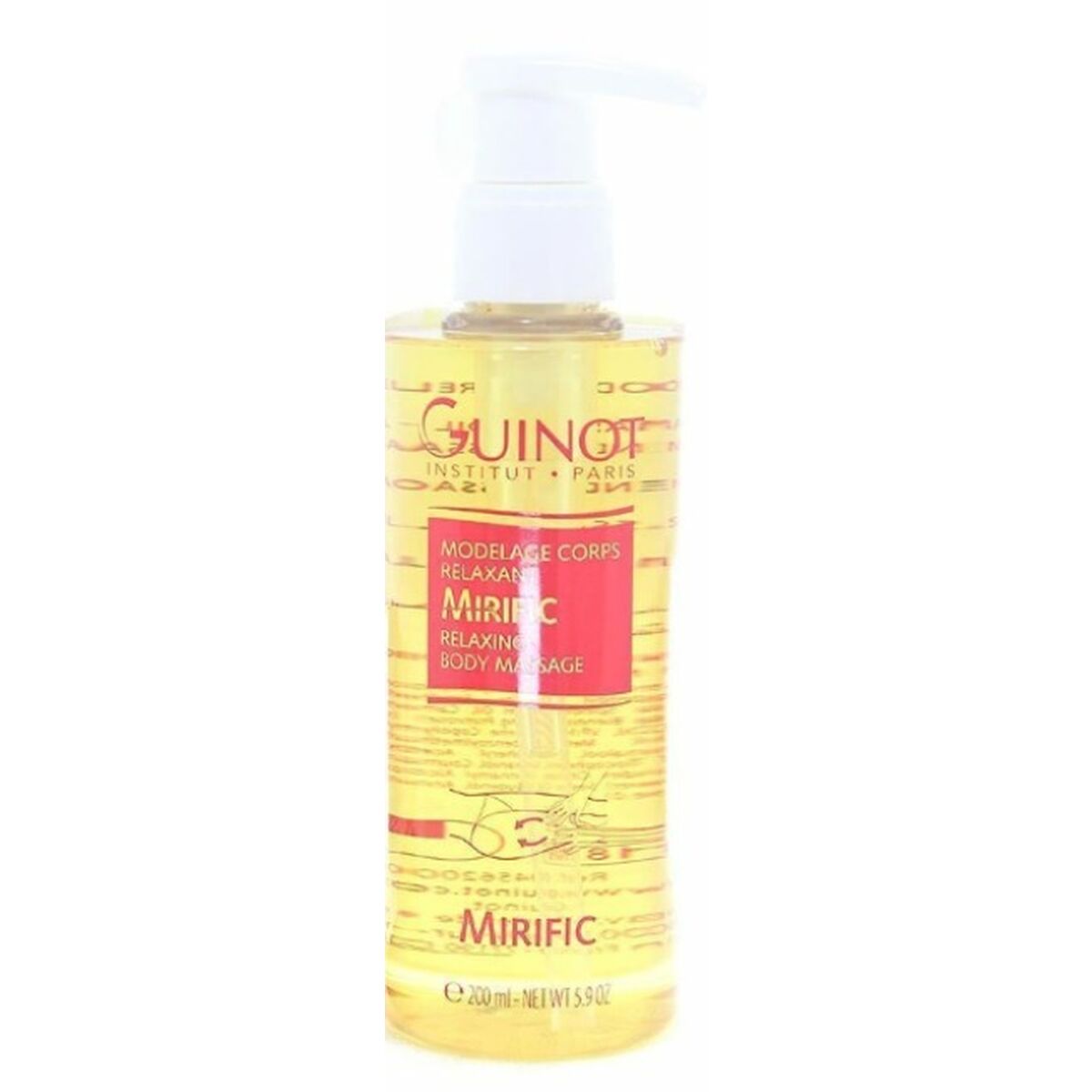 Olio Corpo Rilassante Guinot Mirific 200 ml-0