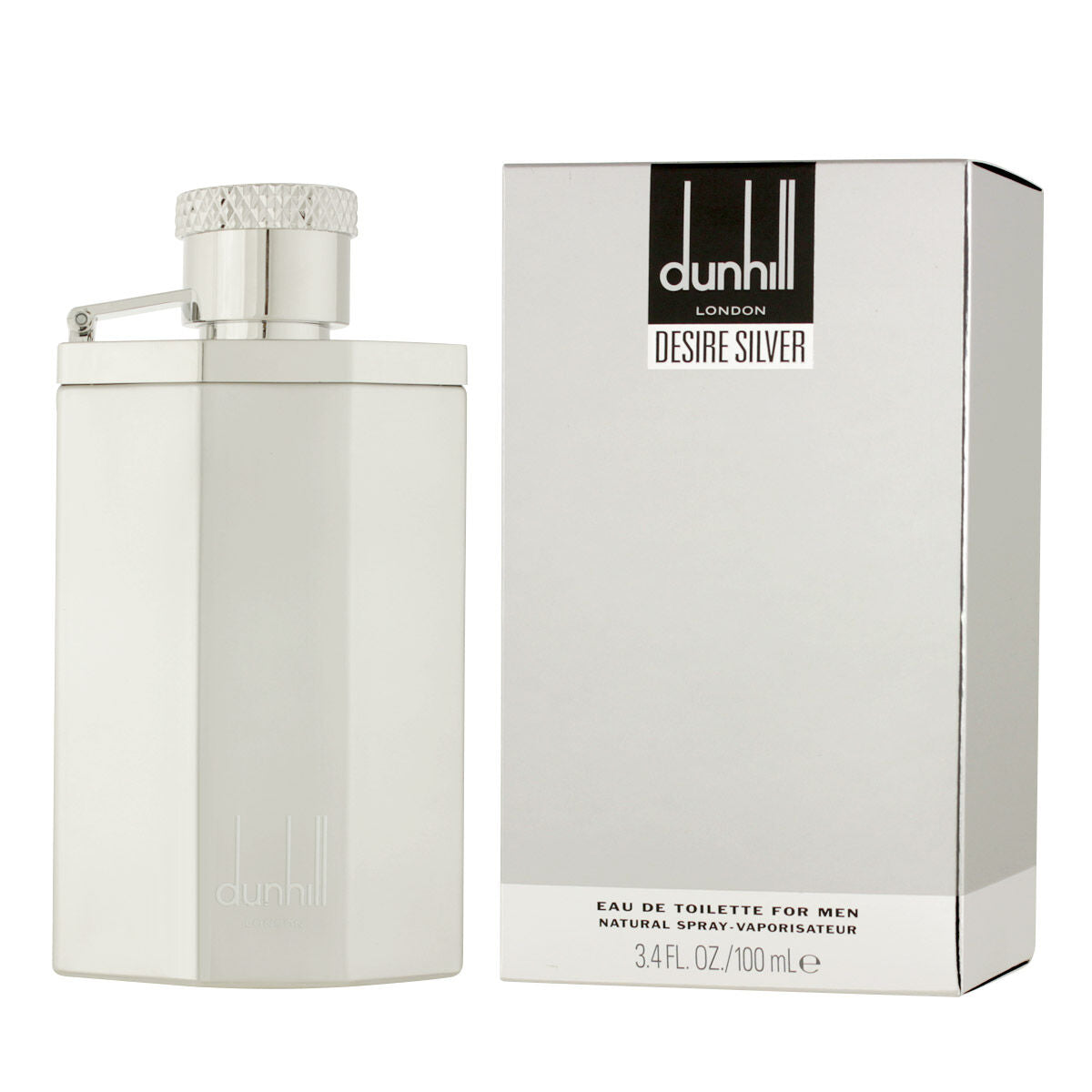 Profumo da uomo Dunhill Desire Silver EDT 100 ml-0