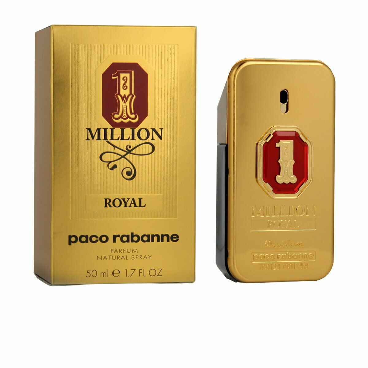Men's Perfume Paco Rabanne 1 Million EDT 50 ml-0