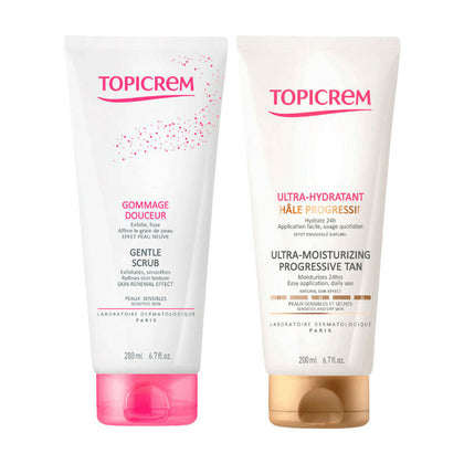 Selbstbräunende Körperlotion Topicrem