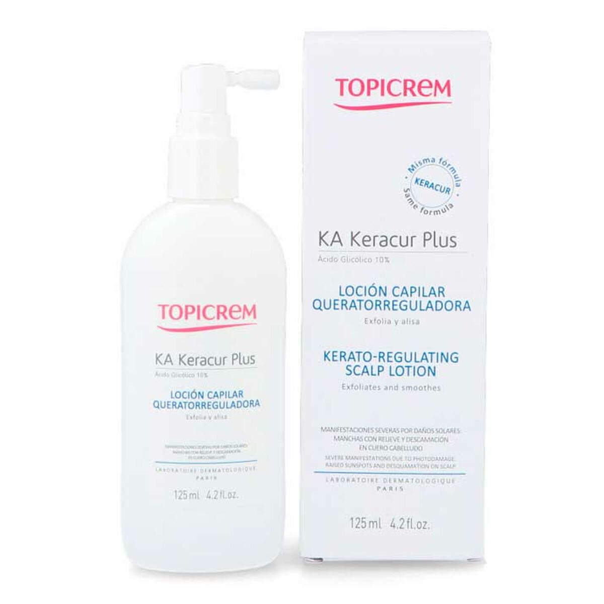 Loción Capilar Topicrem Exfoliante 125 ml-0
