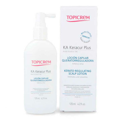 Lotiune de par Topicrem Exfoliant 125 ml