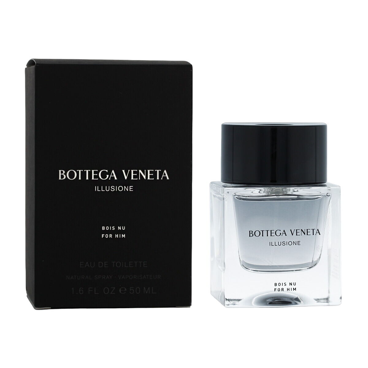 Parfum barbati Bottega Veneta Illusione Bois Nu EDT 50 ml-0