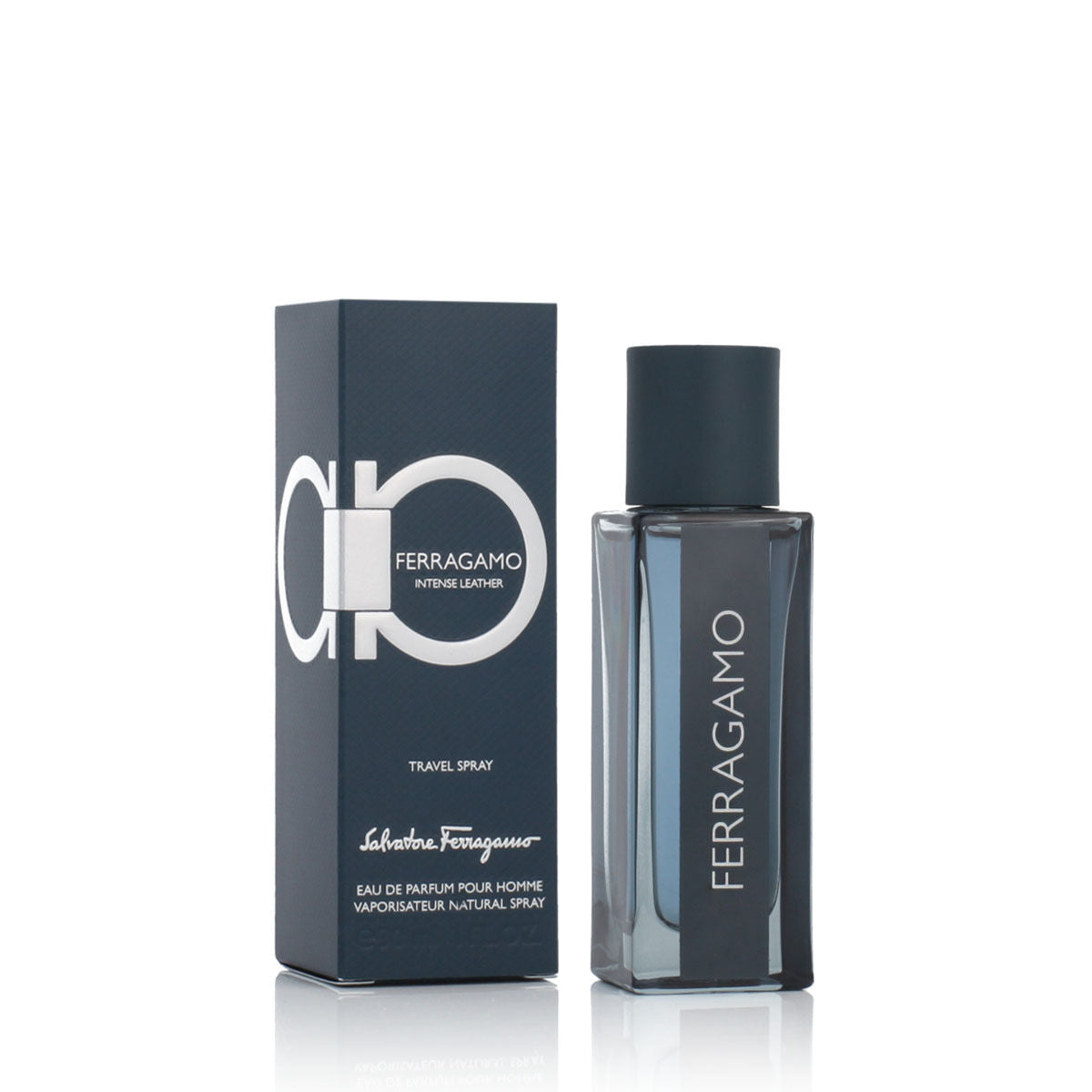 Men's Perfume Salvatore Ferragamo Ferragamo Intense Leather EDP 30 ml-0