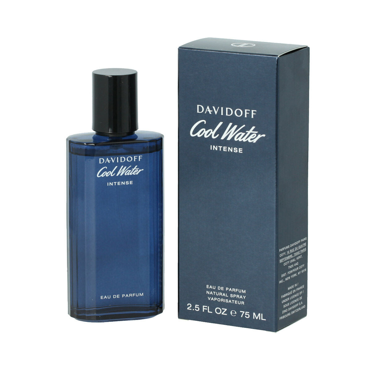 Profumo Uomo Davidoff Cool Water Intense EDP 75 ml-0