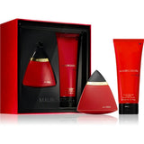 Set profumo da uomo Mauboussin in rosso 100 ml 2 pezzi-1