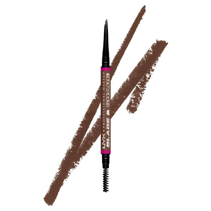 Nyx Blade e Shade Nano matita De sopracciglia 08-Chocolate 1 pz
