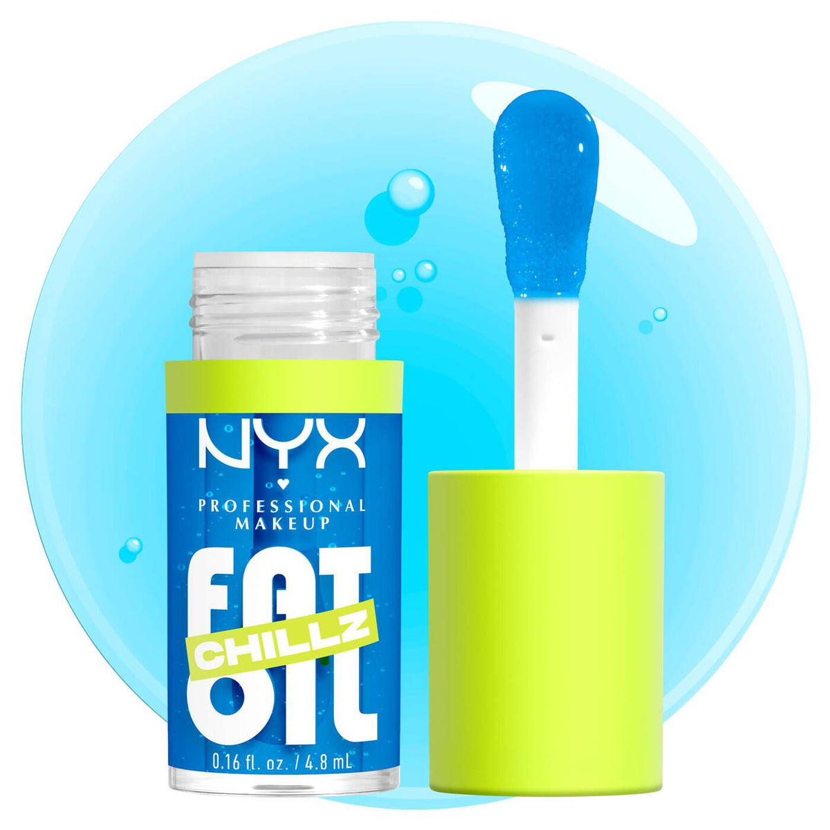 Nyx Fat olio Chillz lucidalabbra Polar Peppermint 4,8 ml - immagine 2