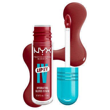 Nyx Lip Iv Gloss 13-Cranberry Splash 5 ml - immagine 2