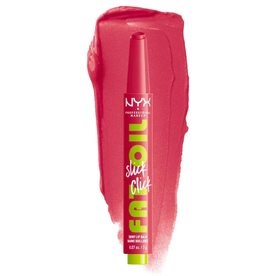 Nyx Fat olio Slick Click balsamo labbra Brillante Double Tap 2 g