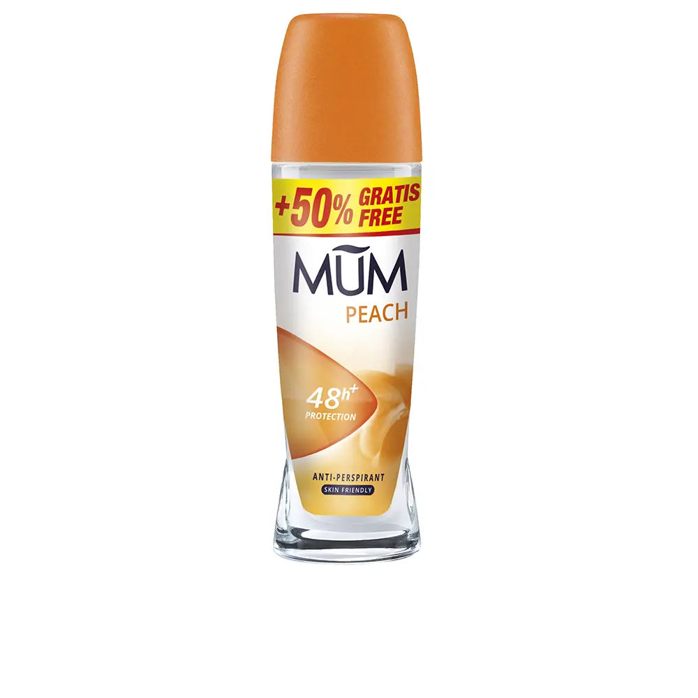 Mum Peach Melocotón deodorante Roll-On 75 ml
